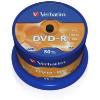 Verbatim DVD-R VERBATIM MATT SILVER 16X CAKE 50 (100 PZ)